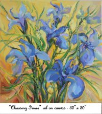 Choosing Irises